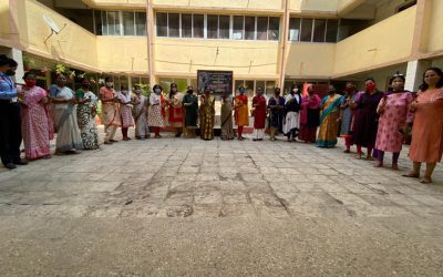 Mahatma Gandhi Mission Primary & Secondary school(Eng Med)Women’s Day Celebration 2021